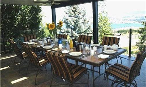 A View Of The Lake B & B West Kelowna Exterior foto